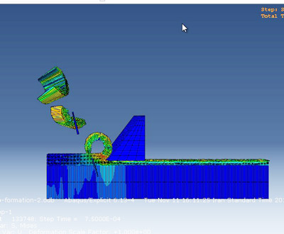 آموزش شبیه سازی فرایند براده برداری در آباکوس
